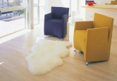 Single Sheepskin Rug